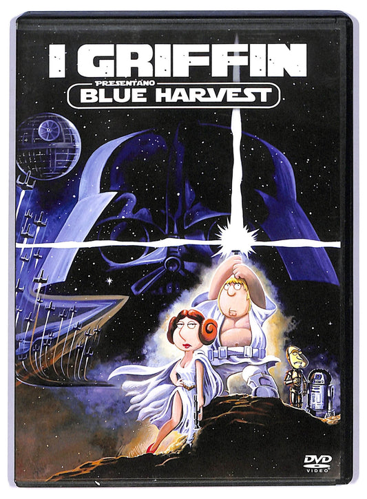 EBOND I Griffin Presentano Blue Harvest  DVD D759724