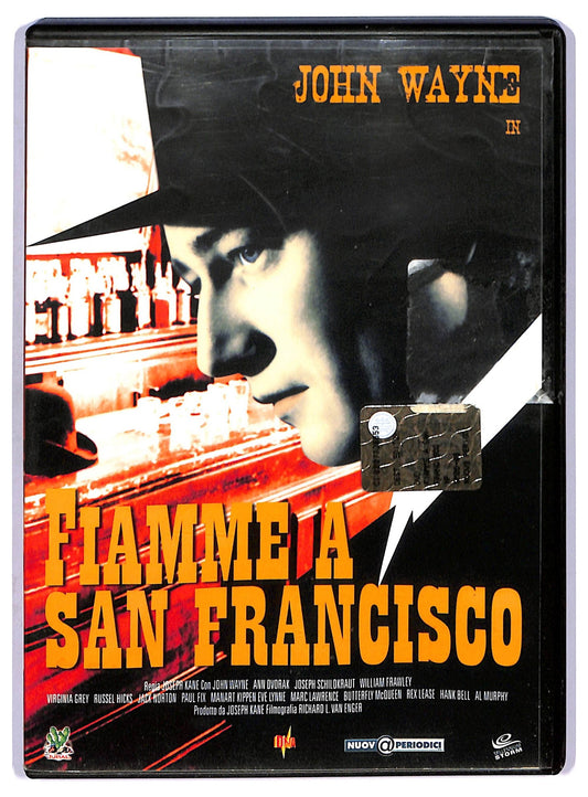EBOND Fiamme a San Francisco DVD  Editoriale D759726