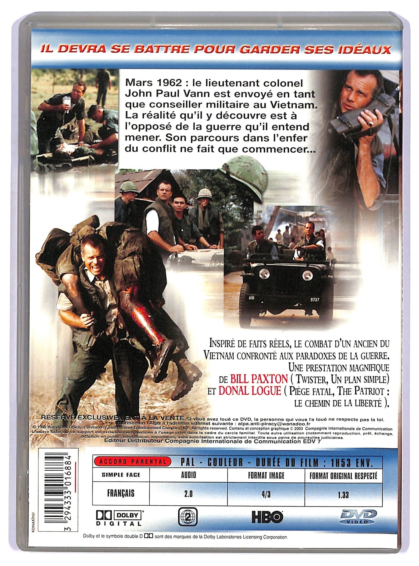 EBOND Vietnam un adroit mensonge - no ita DVD D759731