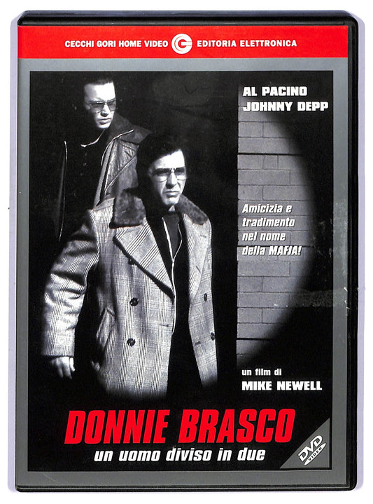 EBOND Donnie Brasco - Un uomo diviso in due DVD D759732