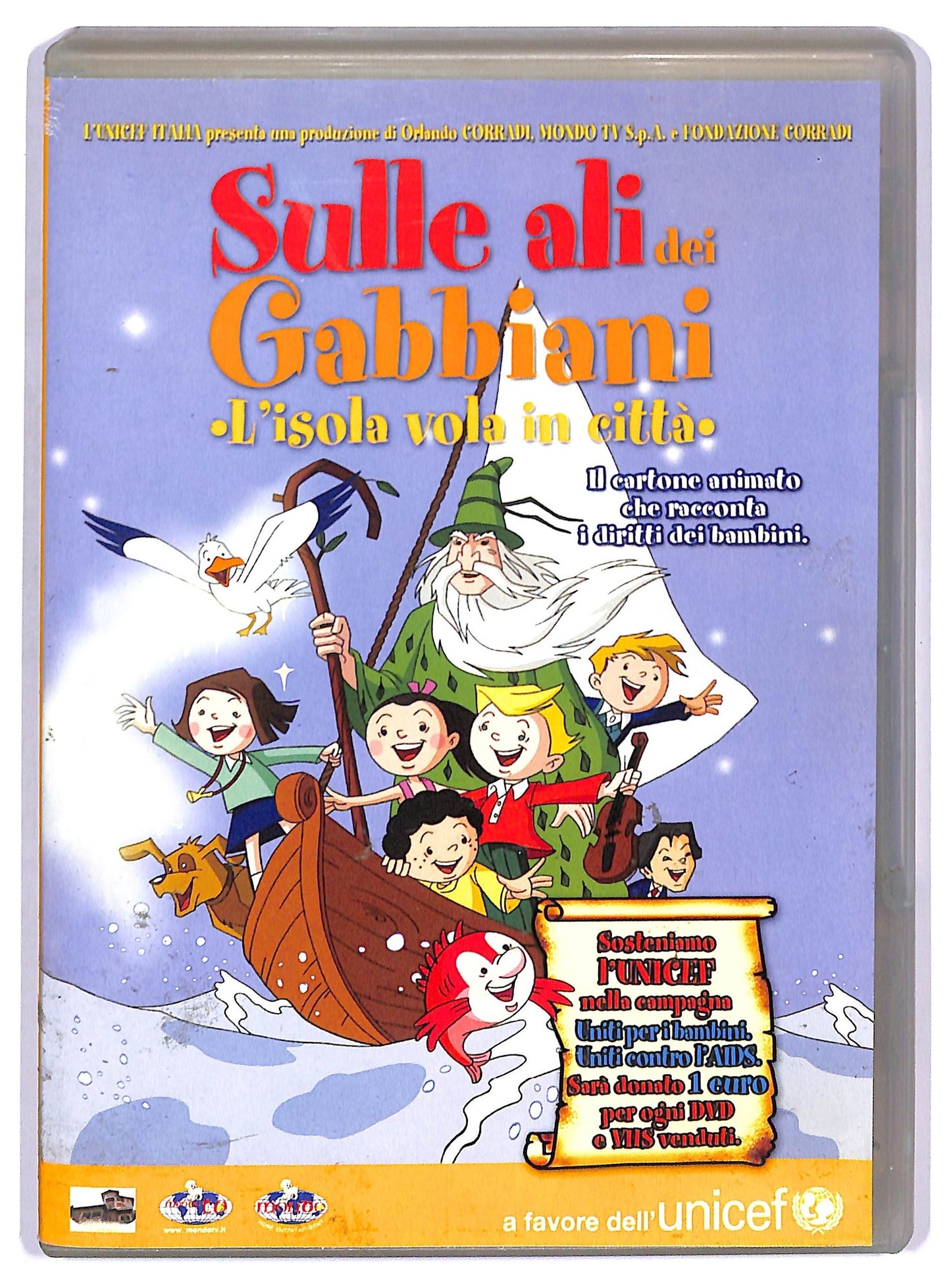 EBOND Sulle Ali Dei Gabbiani DVD D759739