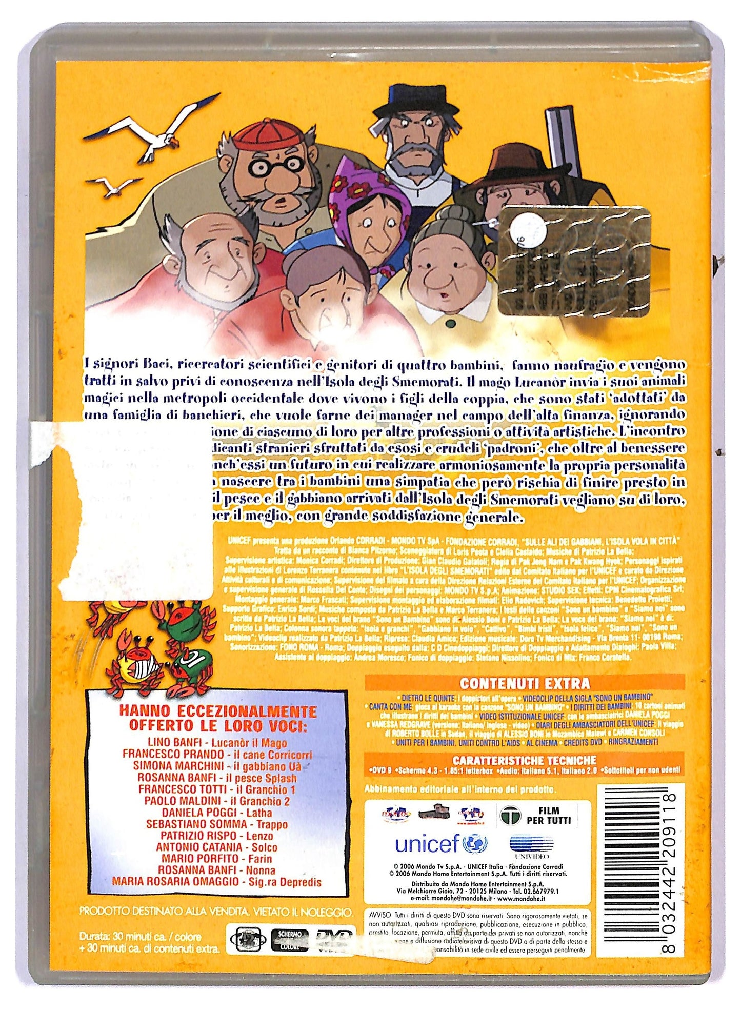 EBOND Sulle Ali Dei Gabbiani DVD D759739