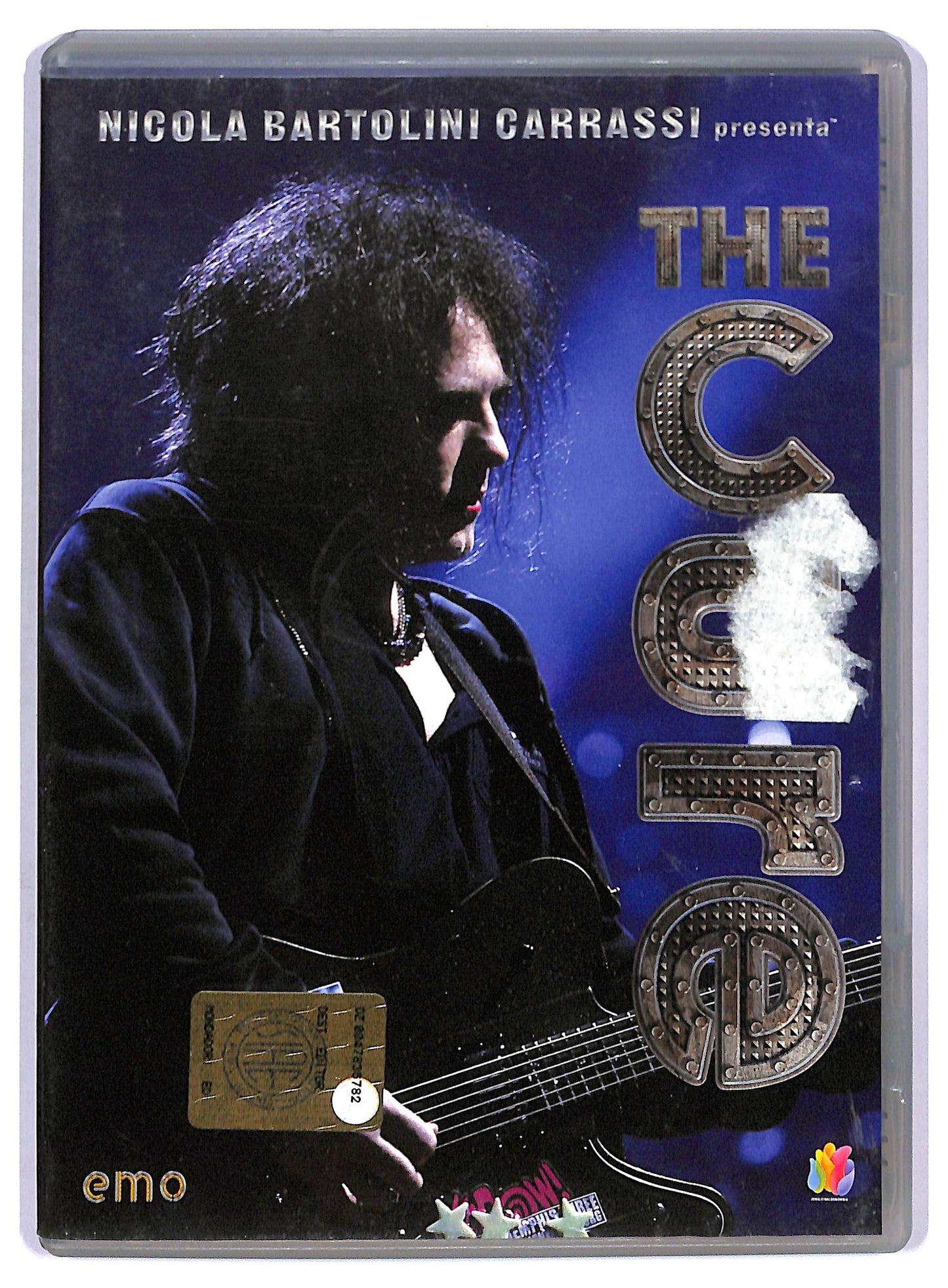 EBOND The cure - nicola bartolini carrassi DVD EDITORIALE D759744