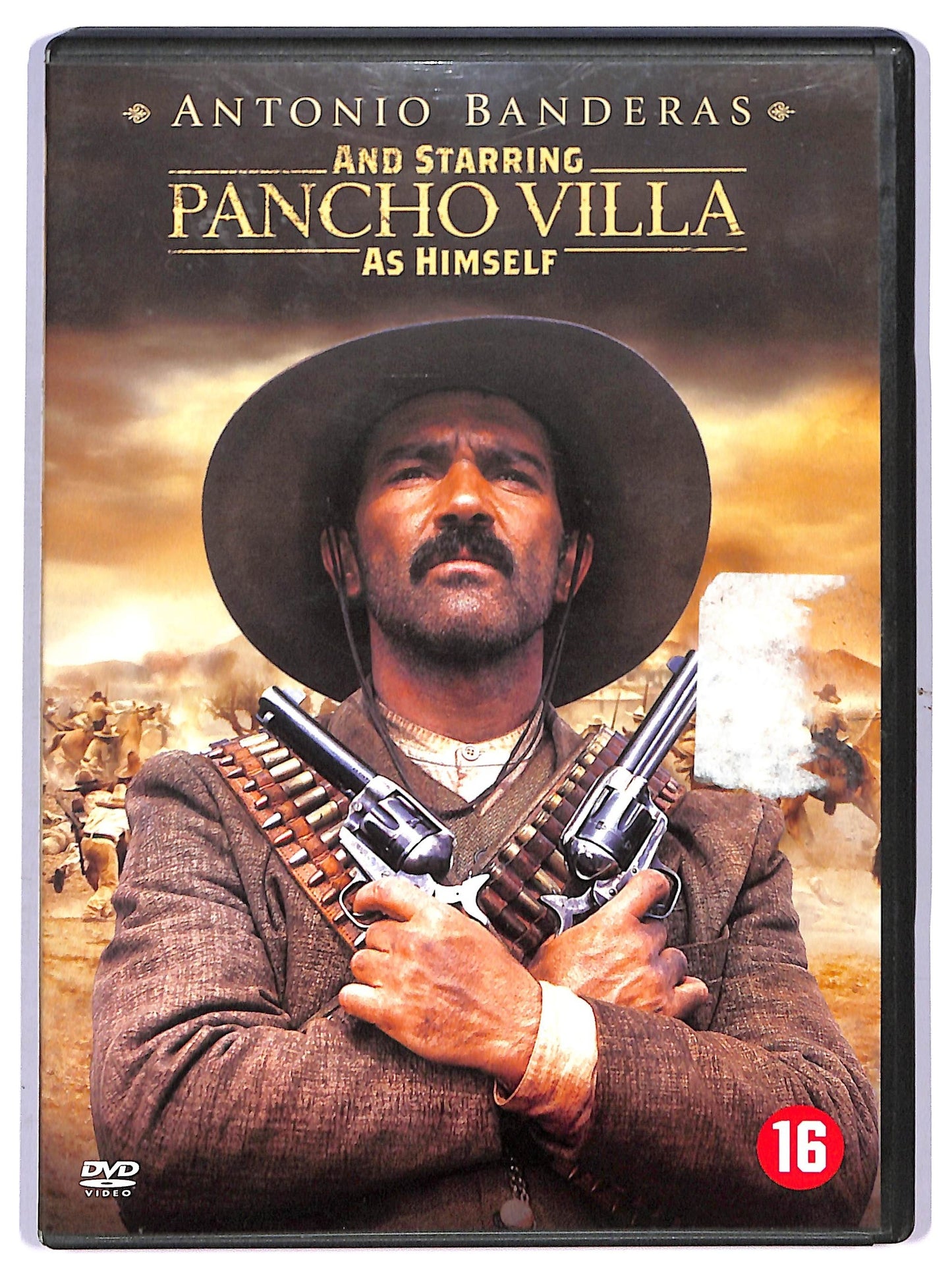 EBOND Antonio banderas and starring pancho villa as himself NO ITA DVD D759750
