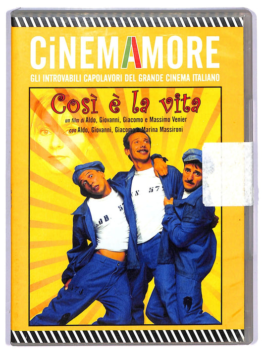 EBOND Cosi e la vita EDITORIALE DVD D759751