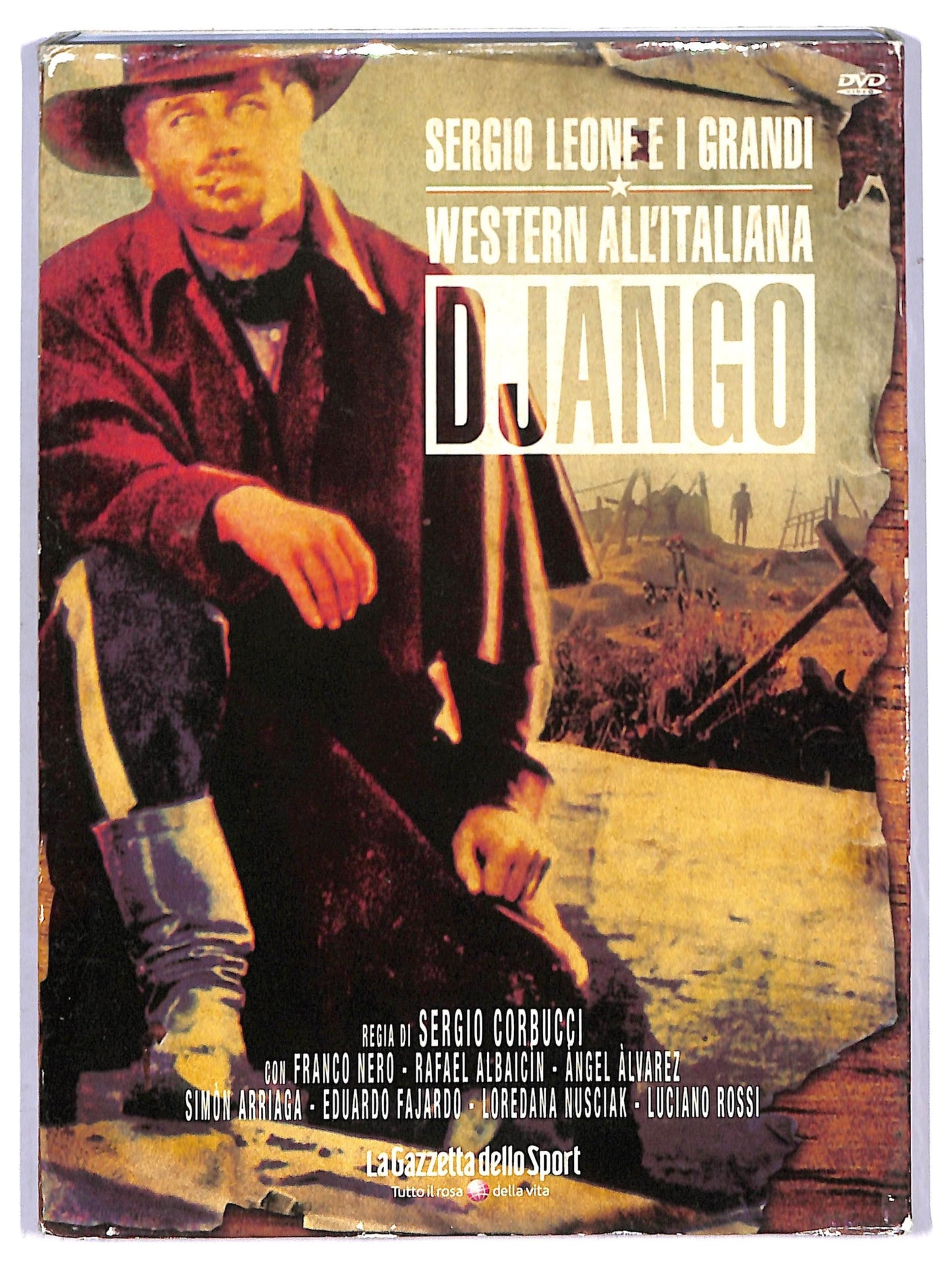 EBOND Western All'italiana - Django DVD Editoriale D759758