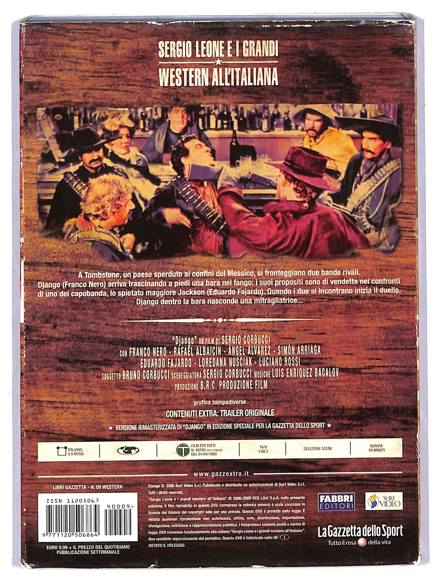 EBOND Western All'italiana - Django DVD Editoriale D759758