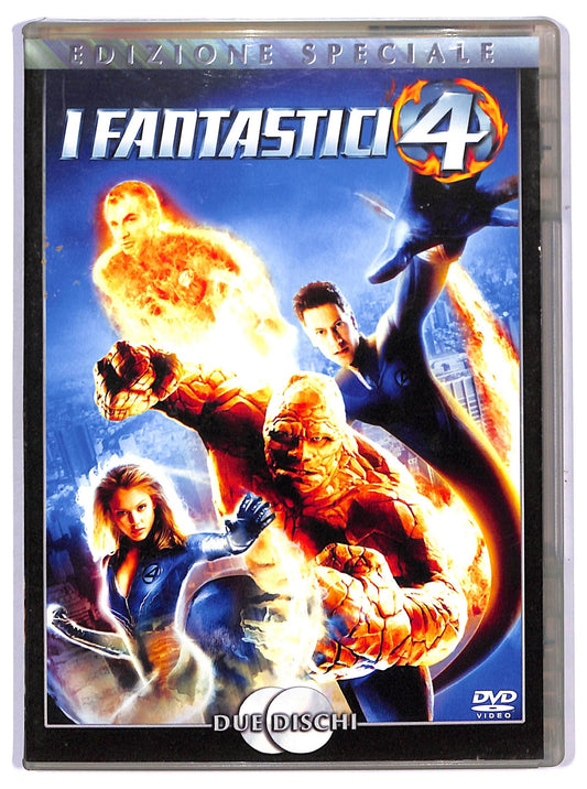 EBOND I Fantastici 4  DVD EDizione Speciale D759759