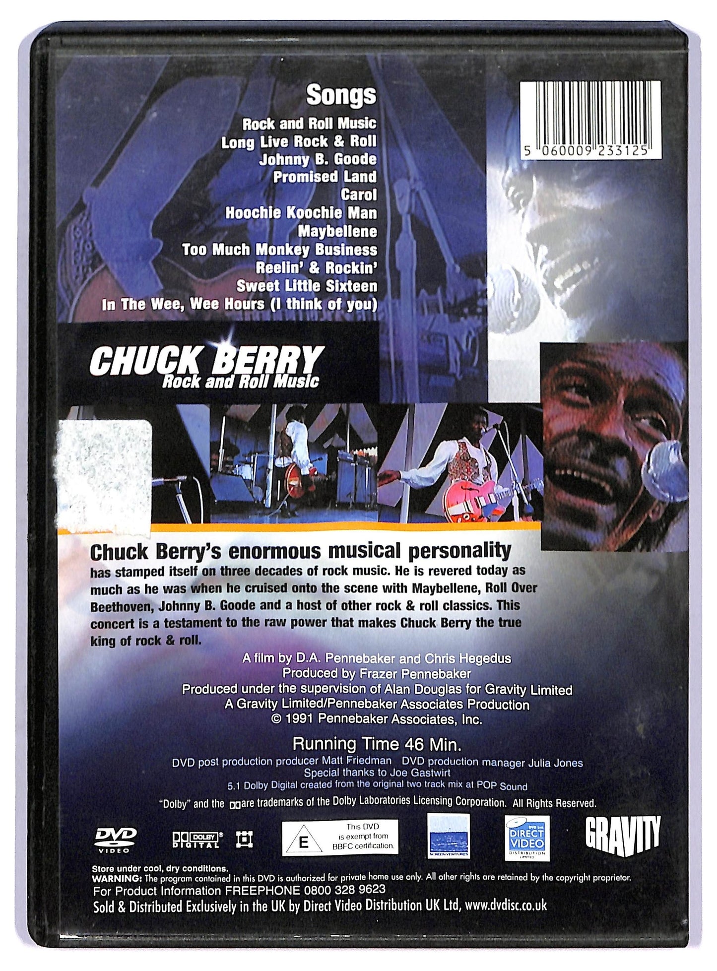 EBOND Chuck Berry - Rock and Roll Music no ita DVD D759811