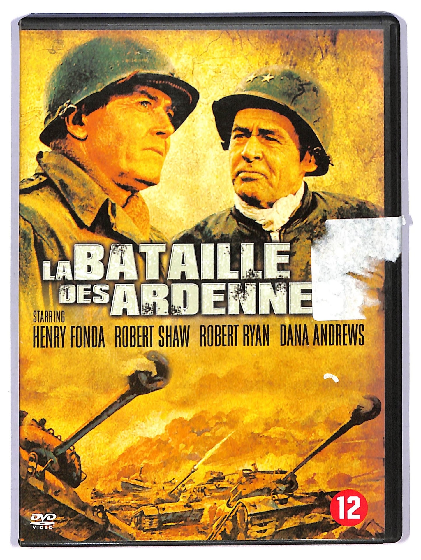 EBOND La Bataille Des Ardennes - edizione FRANCIA DVD D759812