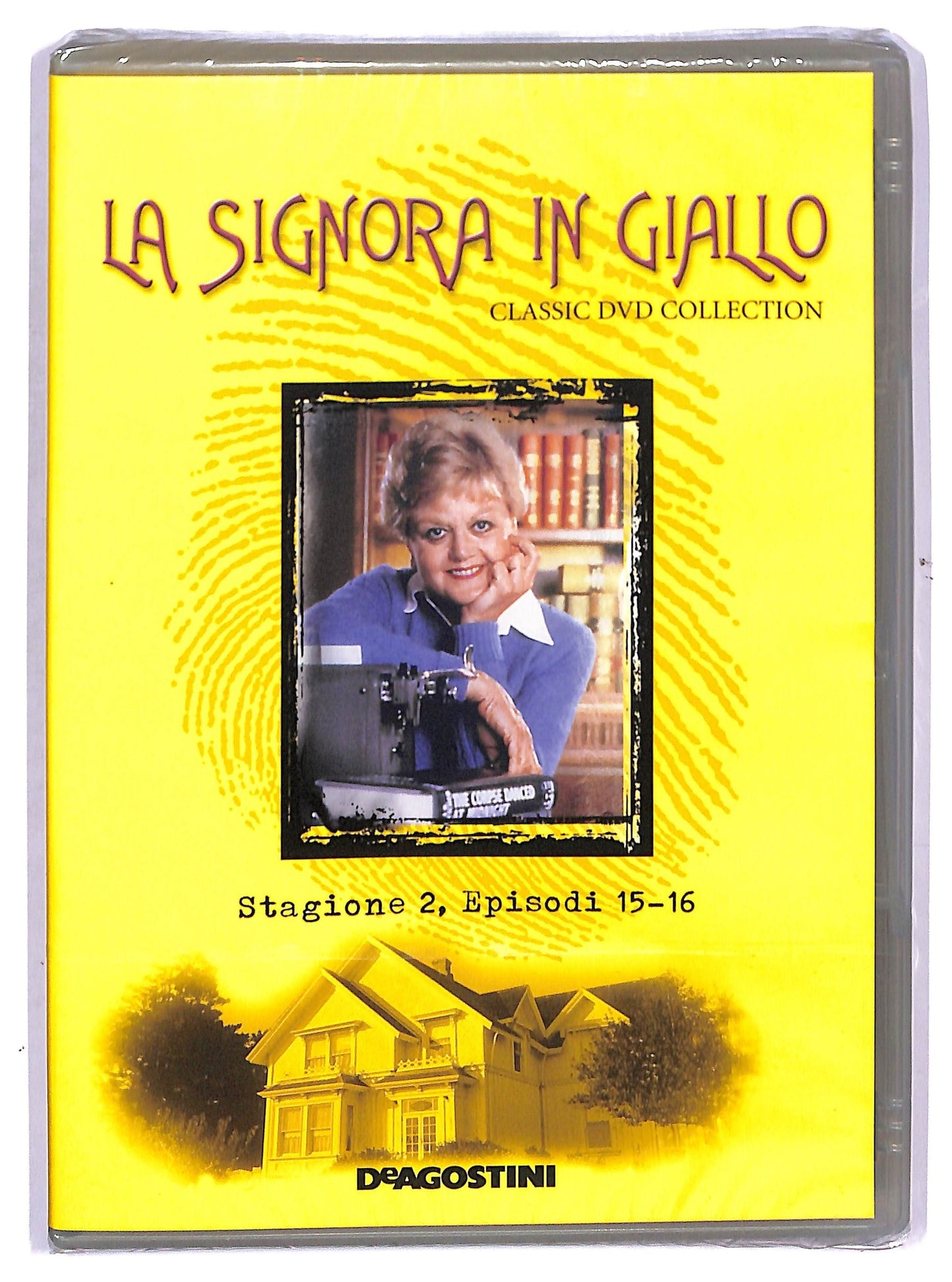 EBOND La signora in giallo stagione 2 episodi 15 - 16 EDITORIALE DVD D759814