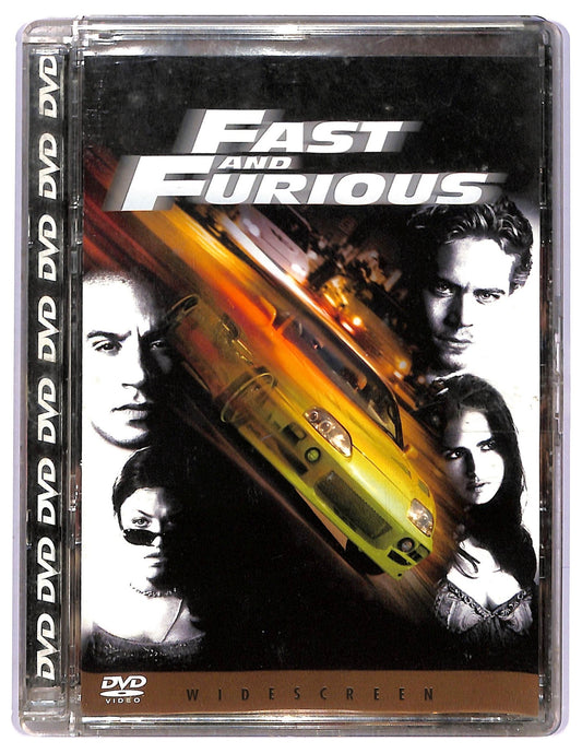 EBOND fast and furious  SJB DVD D759816