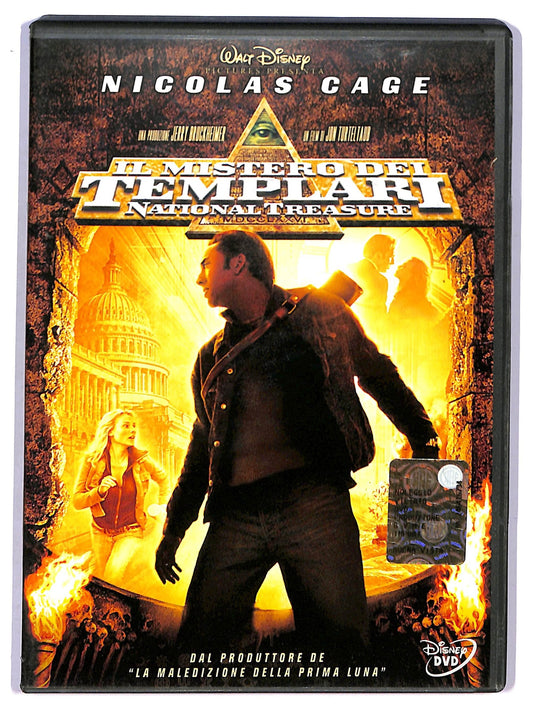 EBOND il mistero dei templari DVD D759821