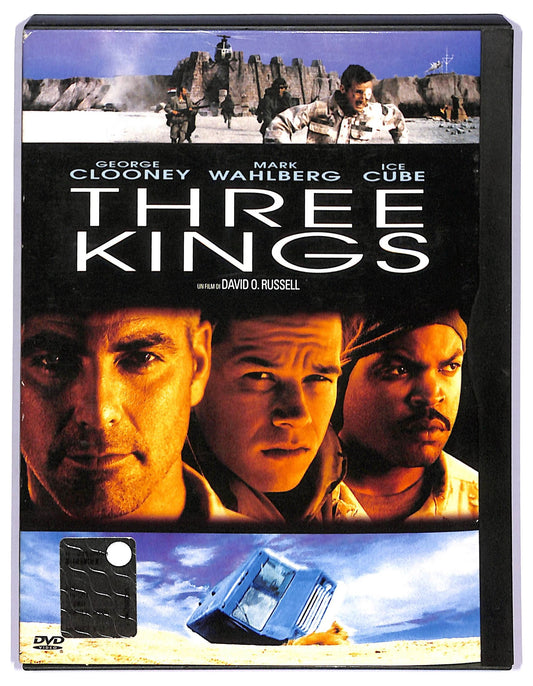 EBOND Three Kings SNAPPER DVD D759822