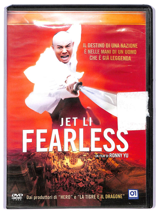 EBOND Fearless DVD D759823