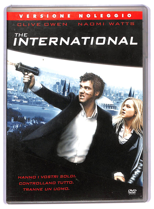 EBOND The international - Noleggio DVD D759838