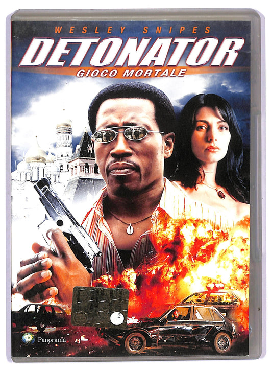 EBOND Detonator - Gioco Mortale  DVD  Editoriale D759840
