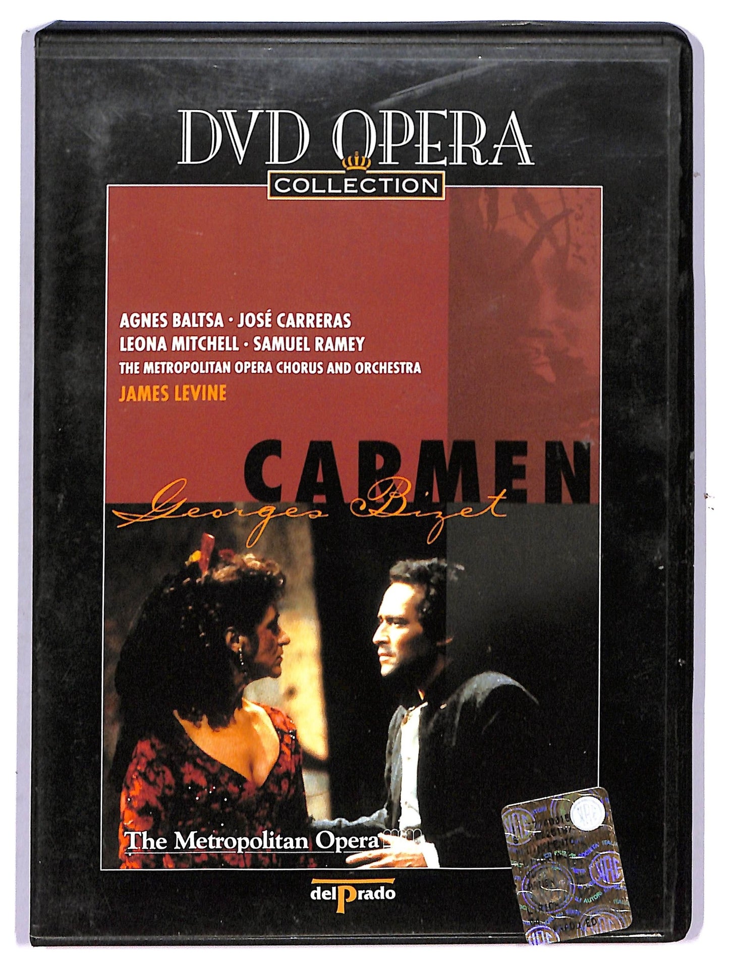 EBOND Carmen Georges Bizet  - Opera Collection EDITORIALE DVD NTSC D759860