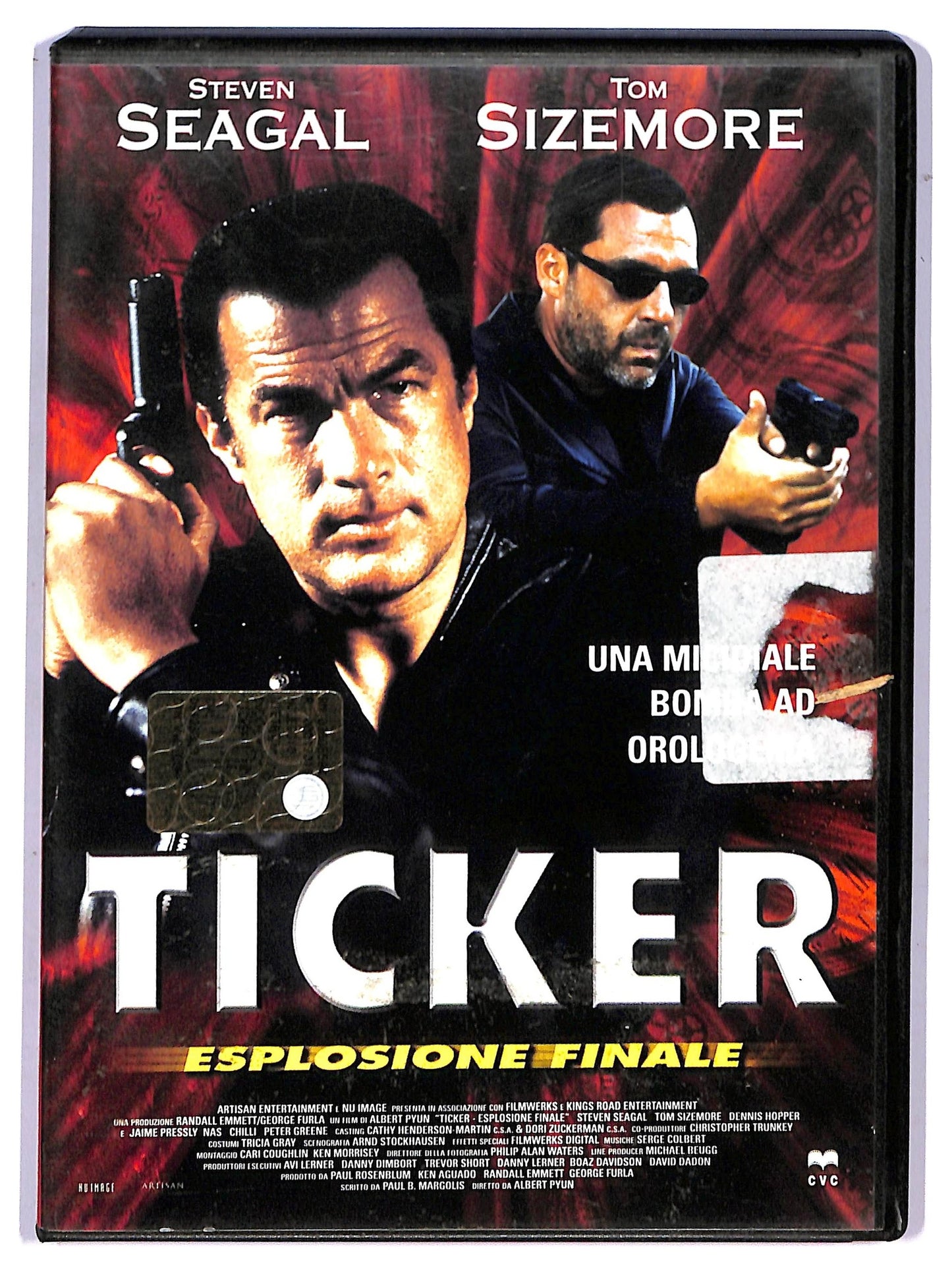 EBOND Ticker - Esplosione finale DVD D759862