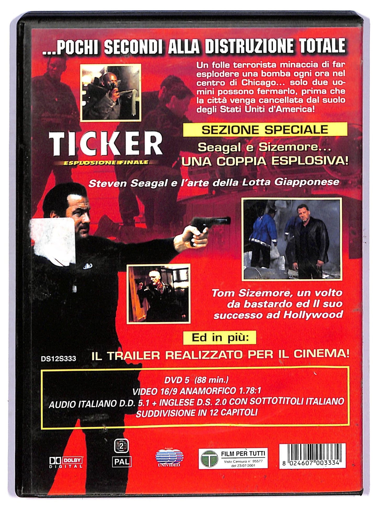 EBOND Ticker - Esplosione finale DVD D759862