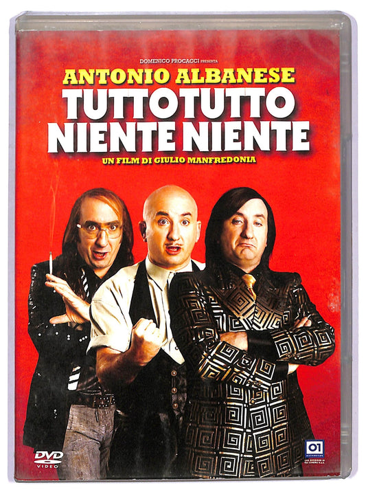 EBOND Tutto tutto niente niente DVD D759865