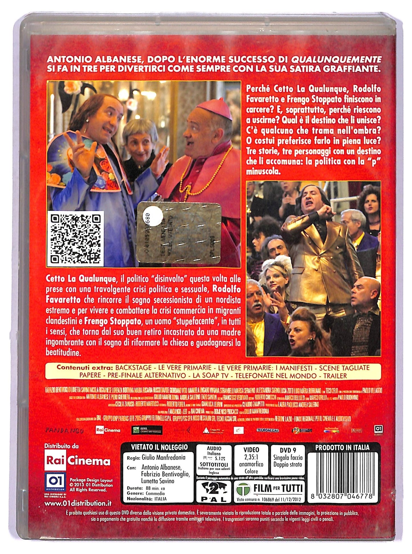 EBOND Tutto tutto niente niente DVD D759865