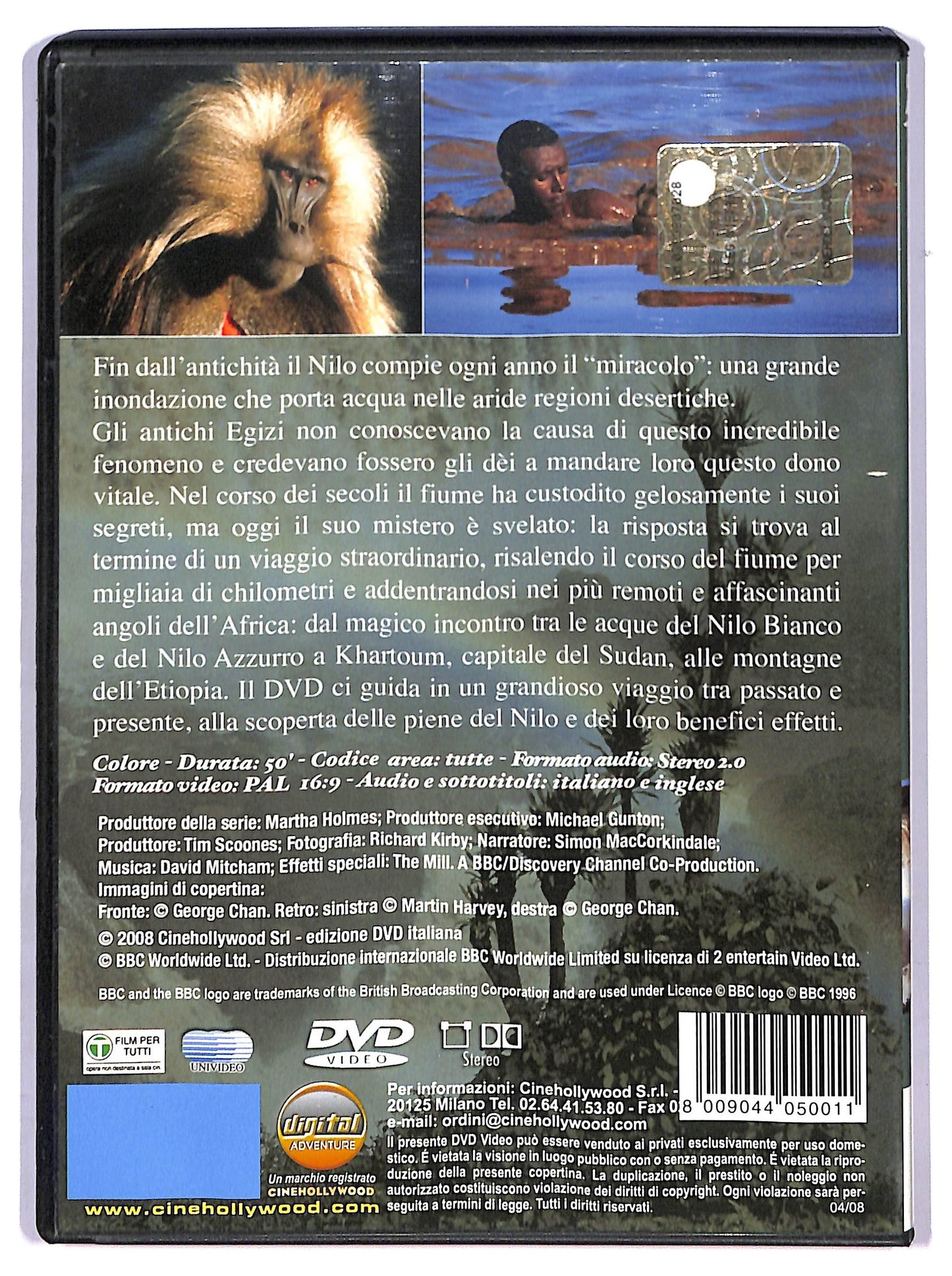 EBOND Nilo fiume della vita DVD D759901