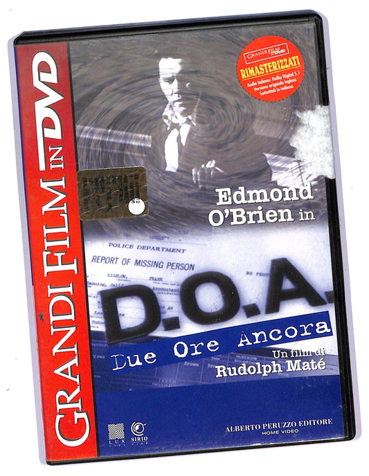 EBOND D.o.a.- Due Ore Ancora DVD D759904