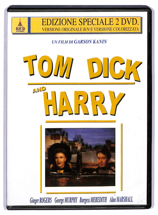 EBOND tom dick and harry  EDIZIONE SPECIALE 2 dvd DVD D759906