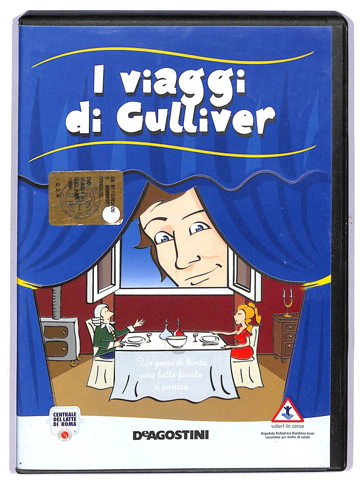 EBOND I Viaggi Di Gulliver EDITORIALE DVD D759911