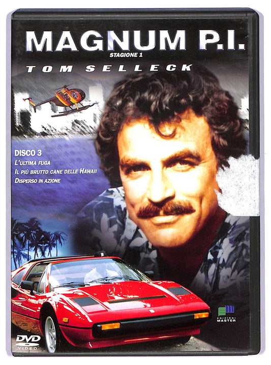 EBOND magnum P.I stagione 1 disco 2  EDITORIALE DVD D759915
