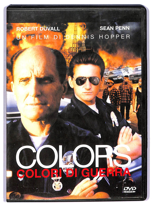EBOND Colors Colori Di Guerra Con Robert Duvall, Sean Penn DVD D759916