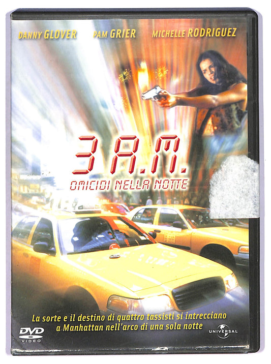 EBOND 3 A.M. - Omicidi nella notte DVD D759917