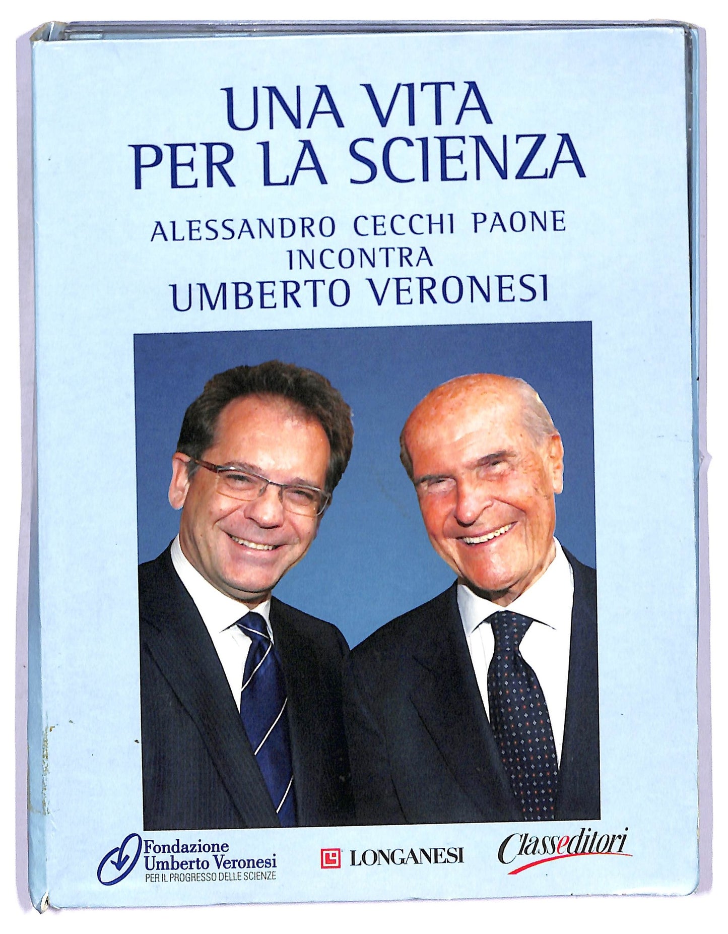 EBOND Umberto Veronesi Una vita per la scienza Con 2 DVD D759918
