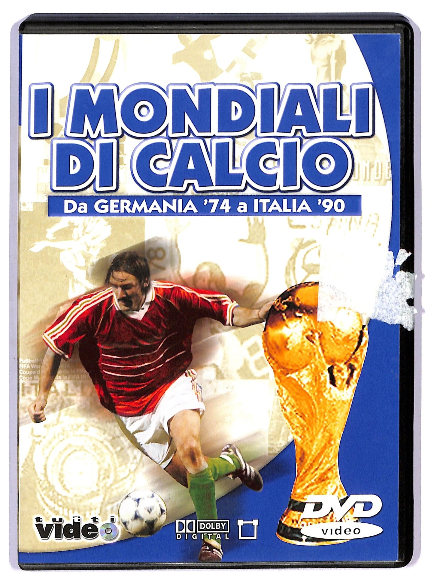 EBOND I Mondiali Di Calcio Da Germania 74 a Italia 90 EDITORIALE DVD D759919