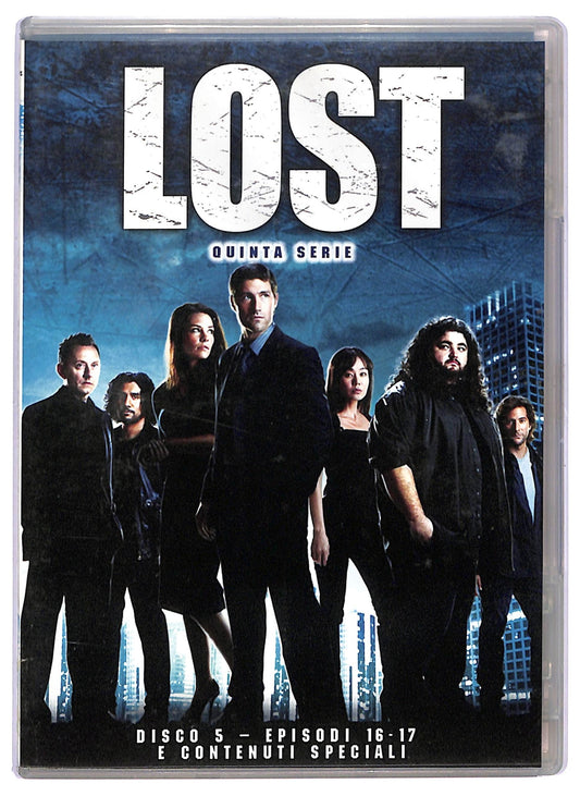 EBOND Lost Quinta Serie  Disco 5 Epsiodi 16 - 17 EDITORIALE DVD D759920