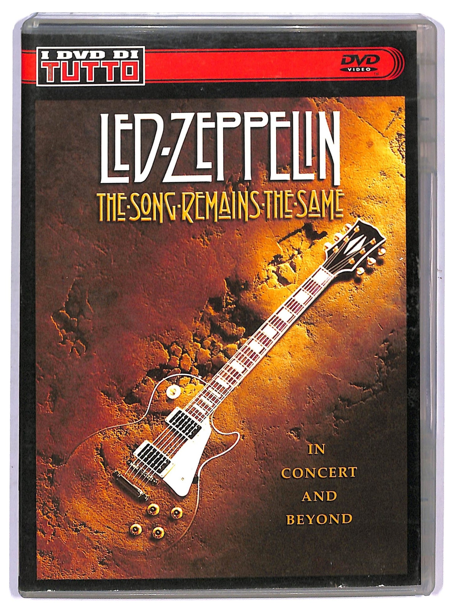 EBOND Led Zeppelin – The Song Remains The Same EDITORIALE DVD D759921