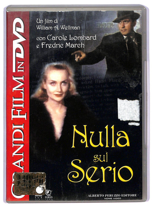 EBOND Nulla sul serio  EDITORIALE DVD D759925