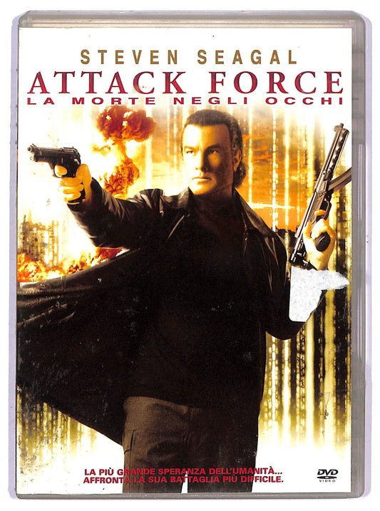 EBOND Attack Force - La morte negli occhi EDITORIALE DVD D759929