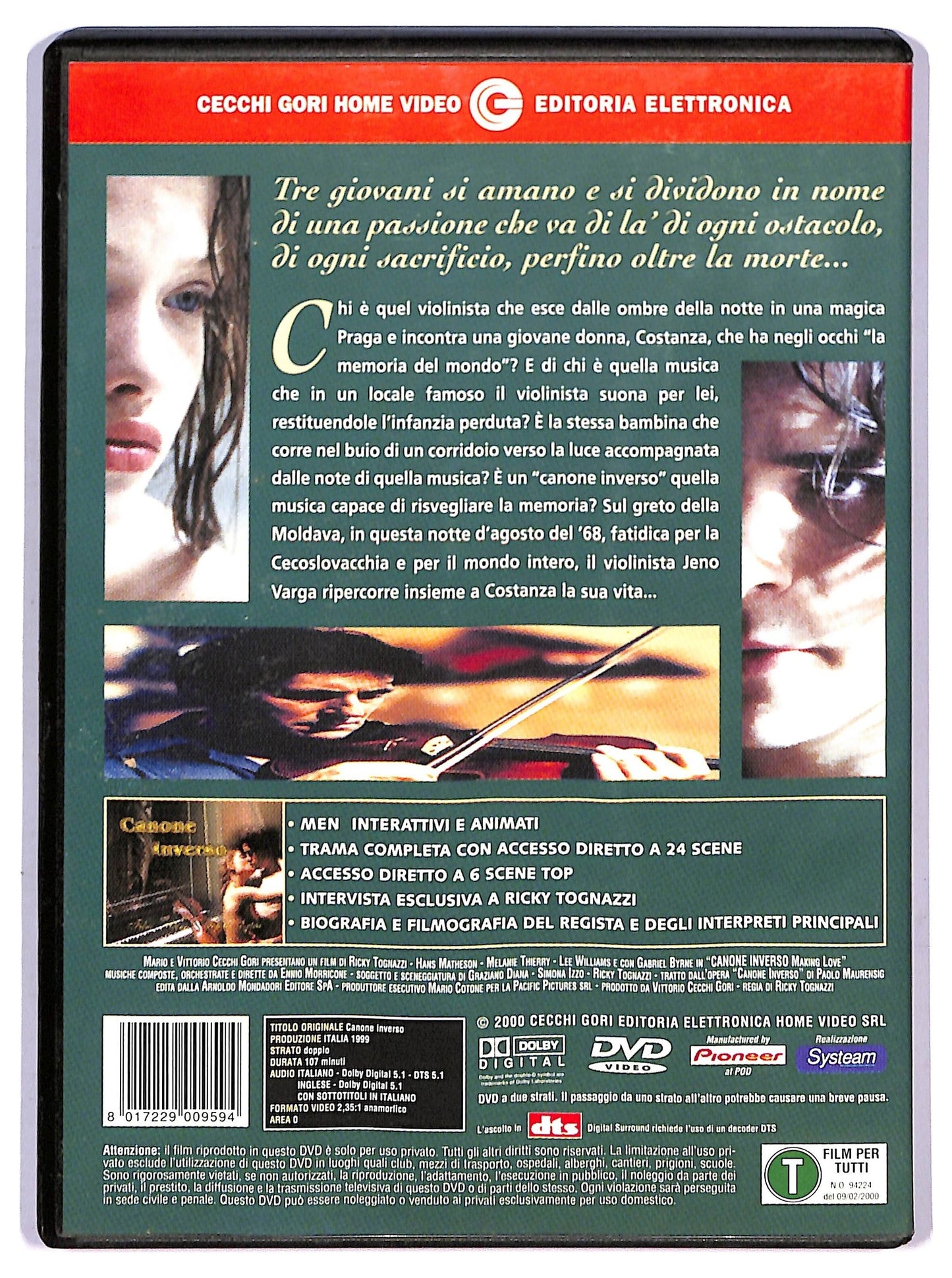 EBOND Canone Inverso - Making Love  DVD D759933