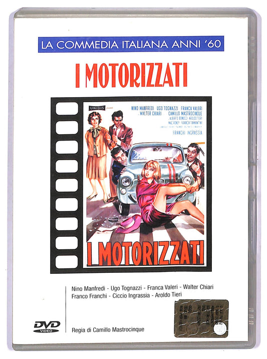 EBOND I Motorizzati - La Commedia Italiana Anni '60  DVD Editoriale D759937