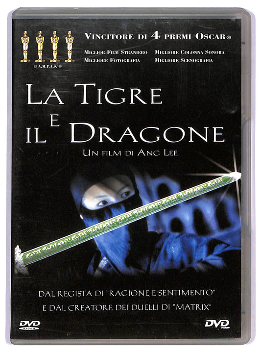 EBOND La Tigre e Il Dragone  DVD D759939