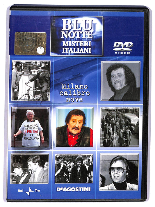 EBOND Blu notte Vol.11 - Milano calibro nove EDITORIALE DVD D759943