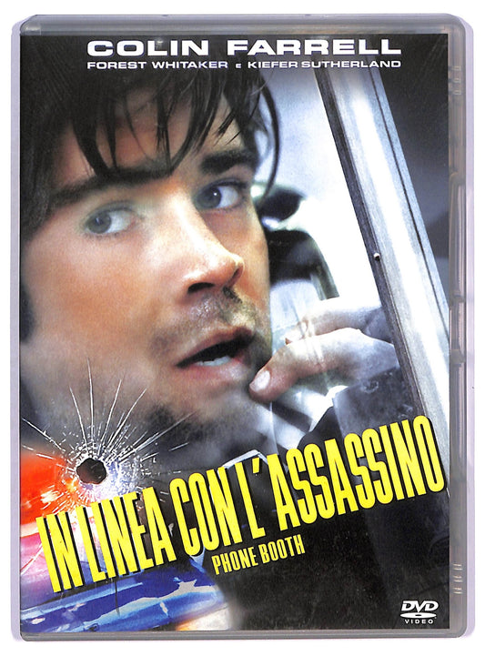 EBOND in linea con l'assassino, phone booth DVD D759944
