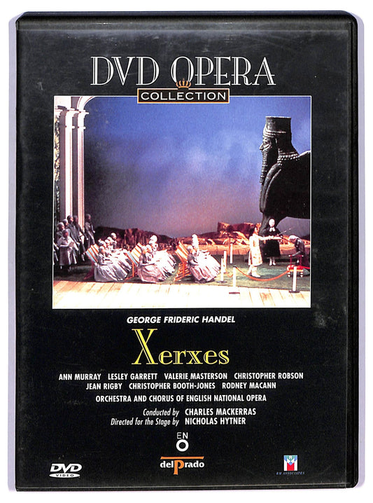 EBOND Xerxes - George Friedric Handel Opera Collection - Del Prato DVD D759945