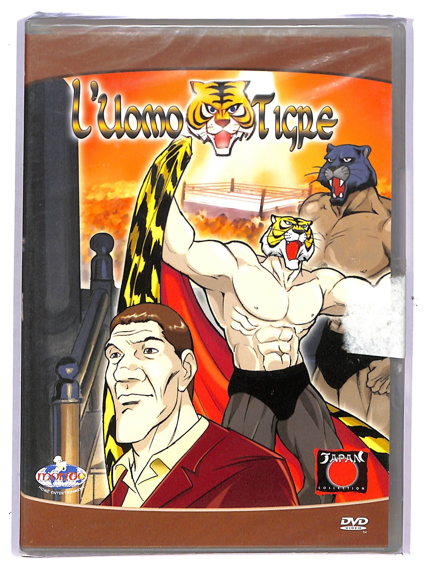 EBOND L'uomo tigre episodi 61 a 66 DVD D759954