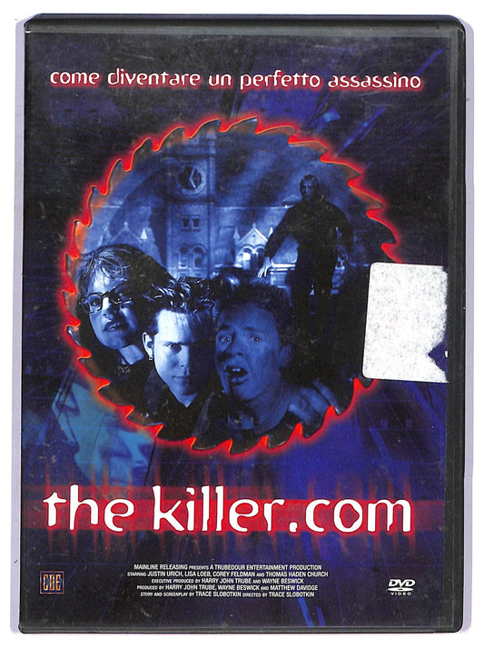 EBOND The killer.com EDITORIALE DVD D759961