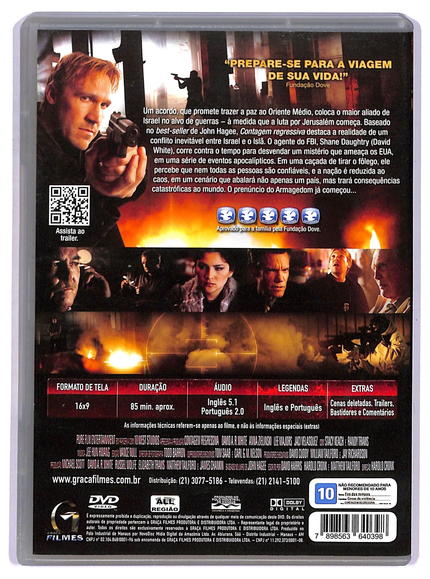 EBOND Contagem regressiva - no ita DVD D759965