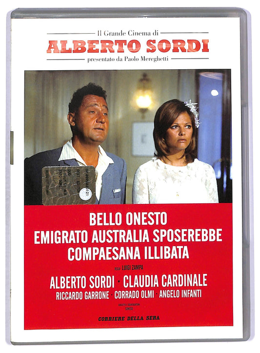 EBOND Bello, Onesto, Emigrato Australia Vol.18 DVD  Editoriale D760015