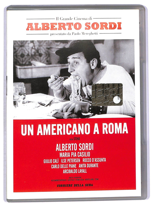 EBOND Alberto Sordi Vol.2 - Un americano a Roma EDITORIALE DVD D760018